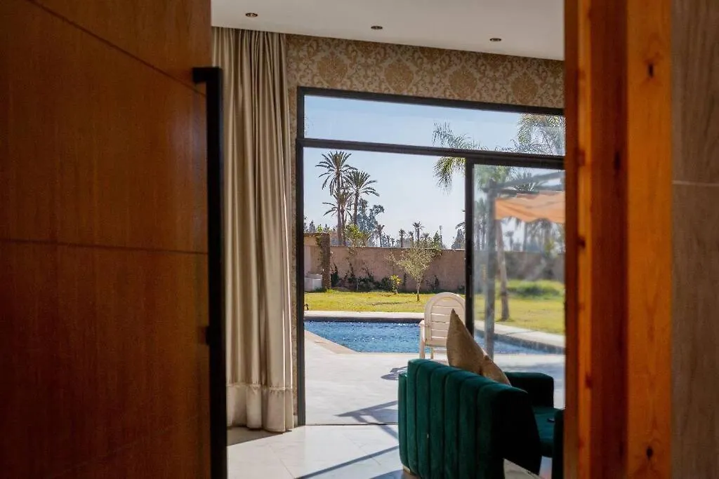 Villa Palm Marrakech Marrakesz 0*,