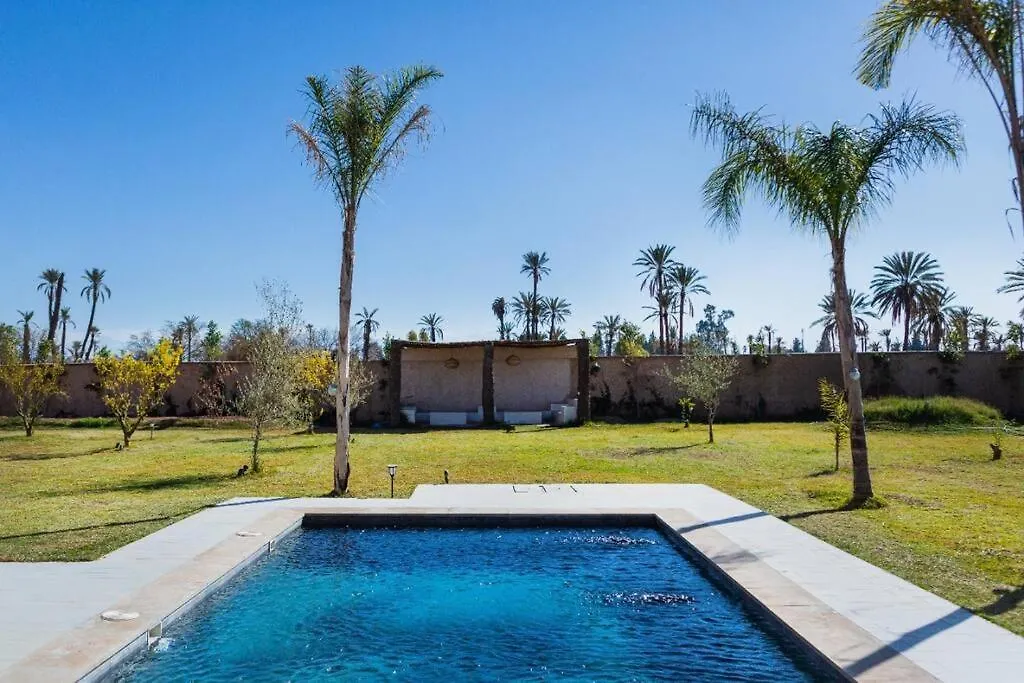 Villa Palm Marrakech Marrakesz