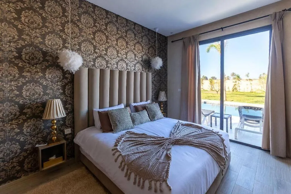 Villa Palm Marrakech Marrakesz 0*,  Maroko